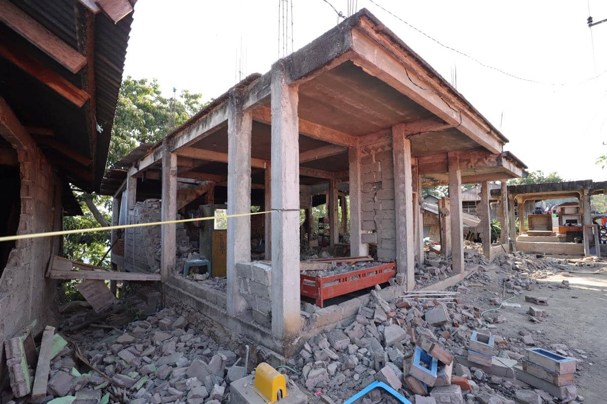 53.971 Rumah di NTT Rusak Akibat Gempa Magnitudo 7,7