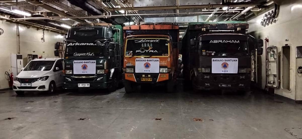 BNPB Salurkan 954 Ton Bantuan Logistik untuk NTT