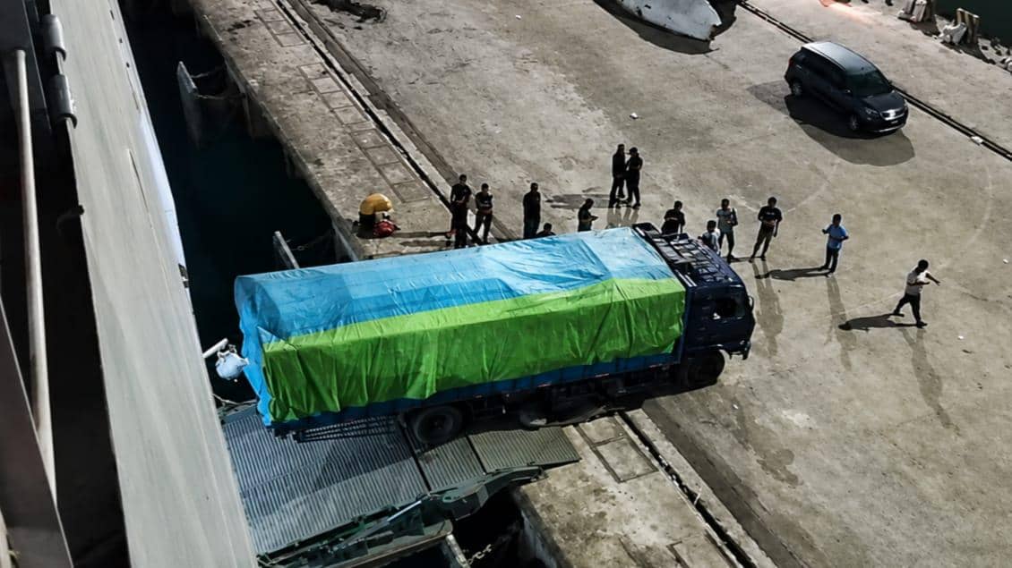 Bantuan kiriman BNPB untuk warga terdampak gempa NTT (dok. BNPB)