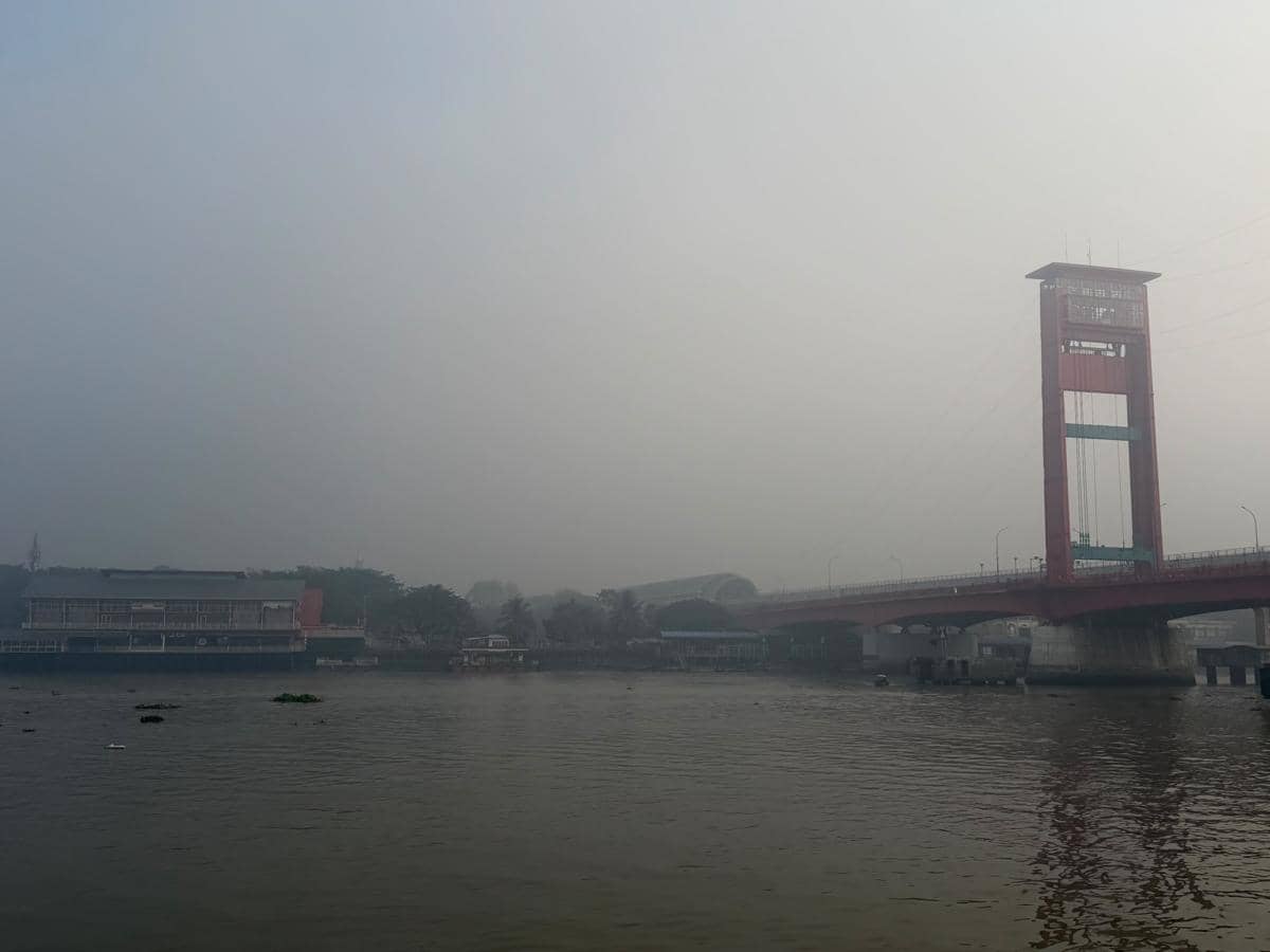Palembang Tiadakan Apel dan Upacara Sekolah selama Kabut Asap