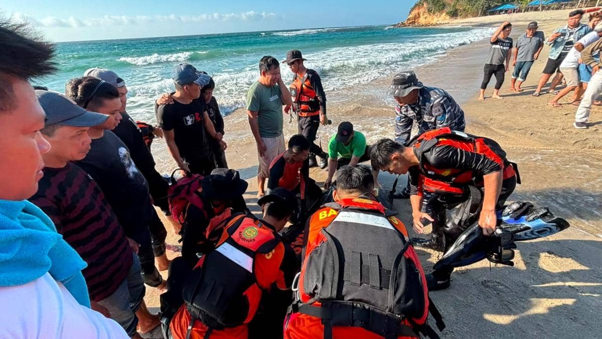 4 Remaja Terseret Ombak di Pantai Tuturuga Minahasa, 3 Meninggal Dunia