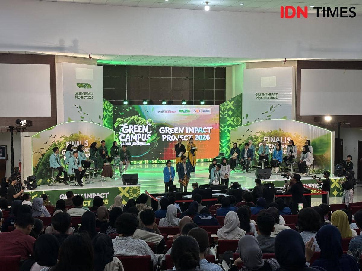 Green Impact Project 2026: Eco Juris UNS Surakarta Juara Inovasi Limbah