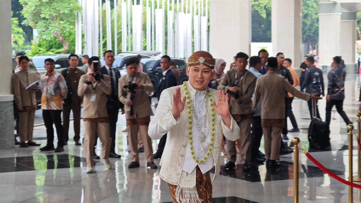 Kasespri Prabowo Menikah, JK dan Pejabat Kabinet Merah Putih Kondangan