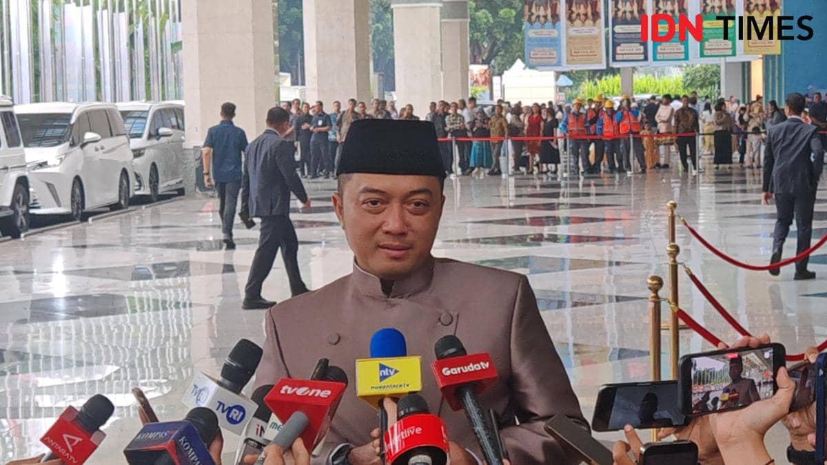 Menteri Sekretaris Negara (Mensesneg), Prasetyo Hadi (IDN Times/Ilman Nafi'an)