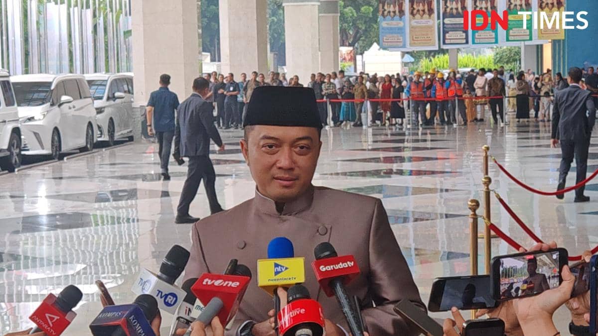 Menteri Sekretaris Negara (Mensesneg), Prasetyo Hadi (IDN Times/Ilman Nafi'an)