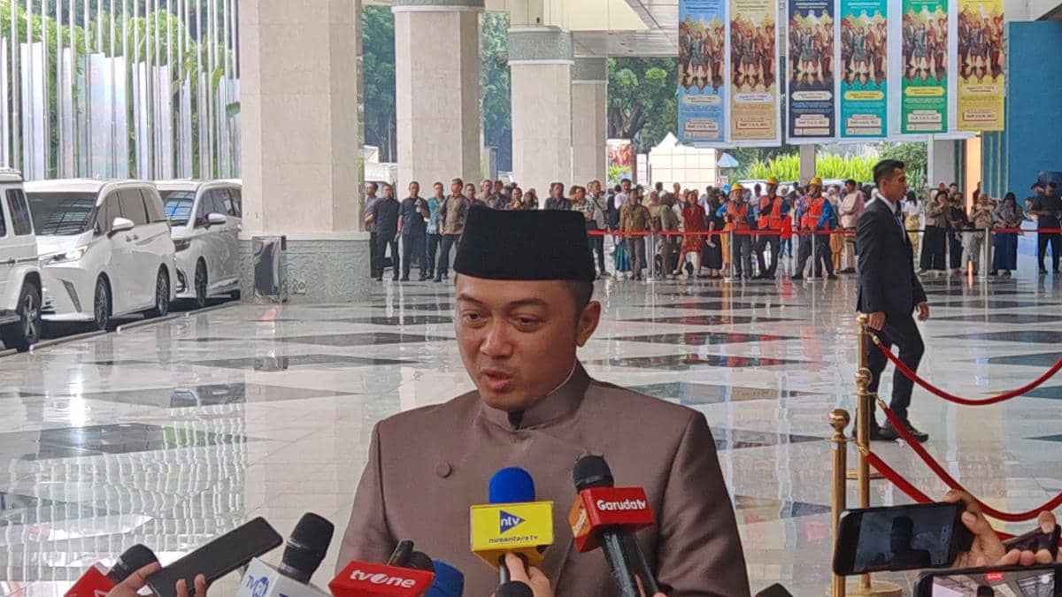Menteri Sekretaris Negara (Mensesneg), Prasetyo Hadi (IDN Times/Ilman Nafi'an)