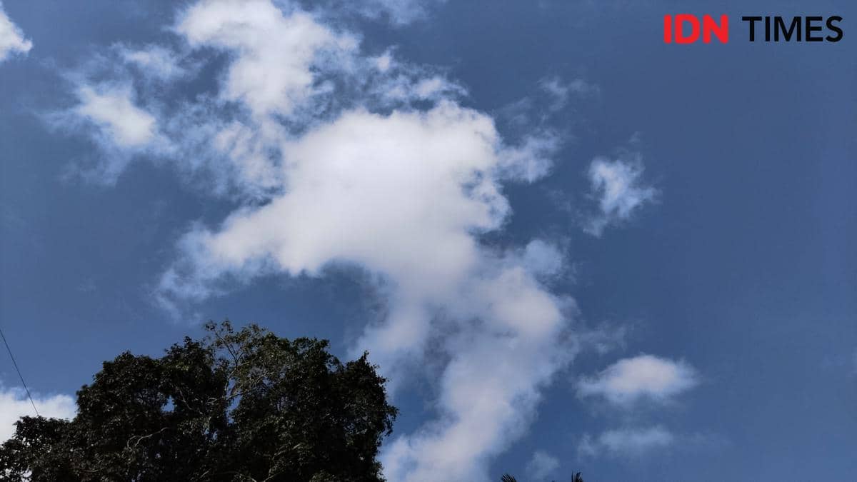 Cuaca Bali 25 Agustus 2026 Cerah Berawan, Waspada Angin Kencang