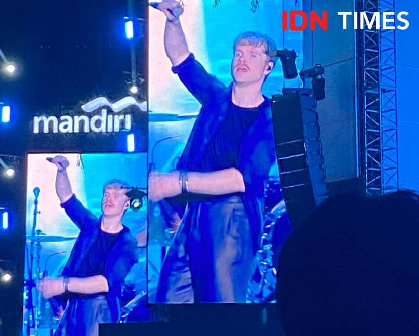 Farewell Show Kodaline di LaLaLa Festival 2026, Merayakan Ultah Steve