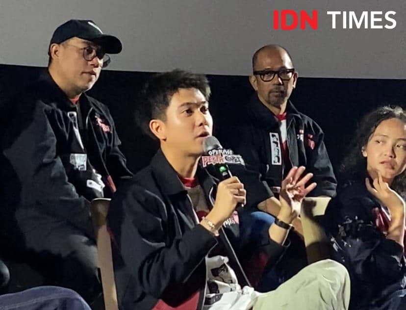 Iqbaal Ramadhan Nervous Syuting Bareng Rhoma Irama: King Gitu Loh
