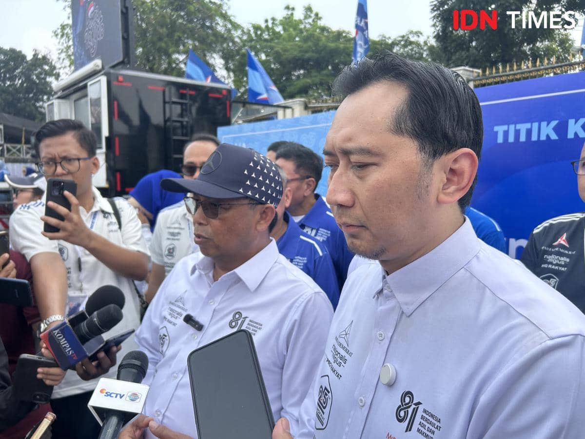 Demokrat Gelar Lomba Rakyat, Ibas Soroti Bencana di Indonesia