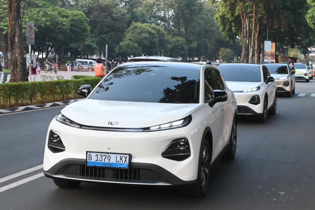 Changan Nevo Q05, SUV baru yang diposisikan sebagai andalan Changan, diperkenalkan untuk pasar Indonesia.