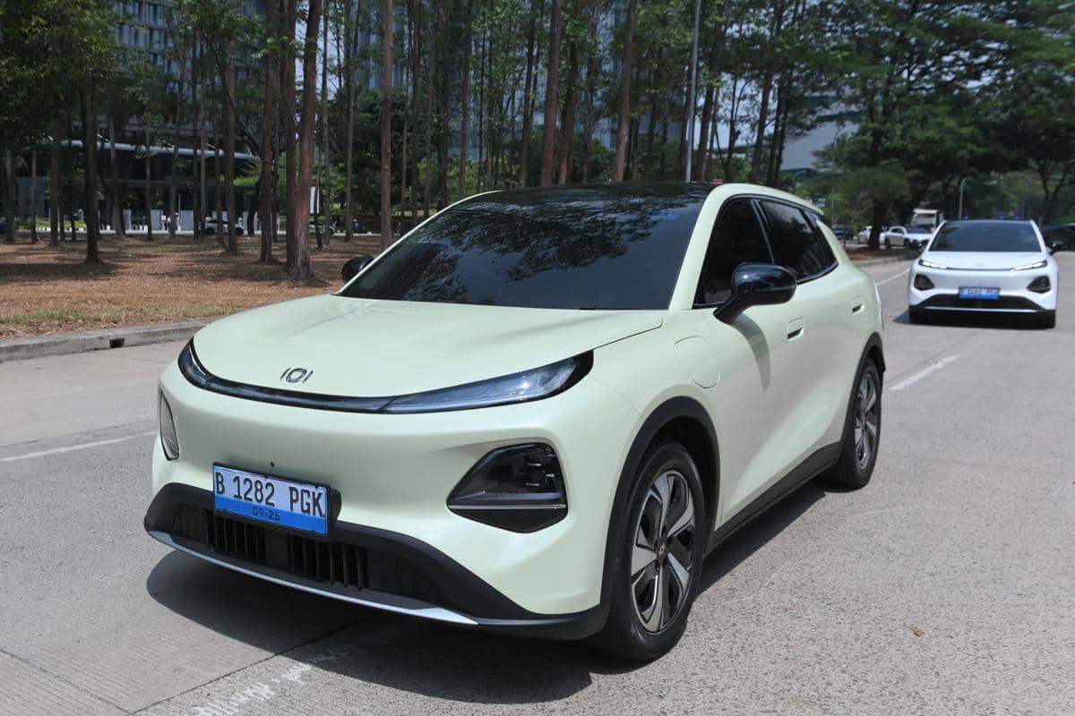 Mencoba Changan Nevo Q05, dari Jalan Kota hingga Jalan Tol