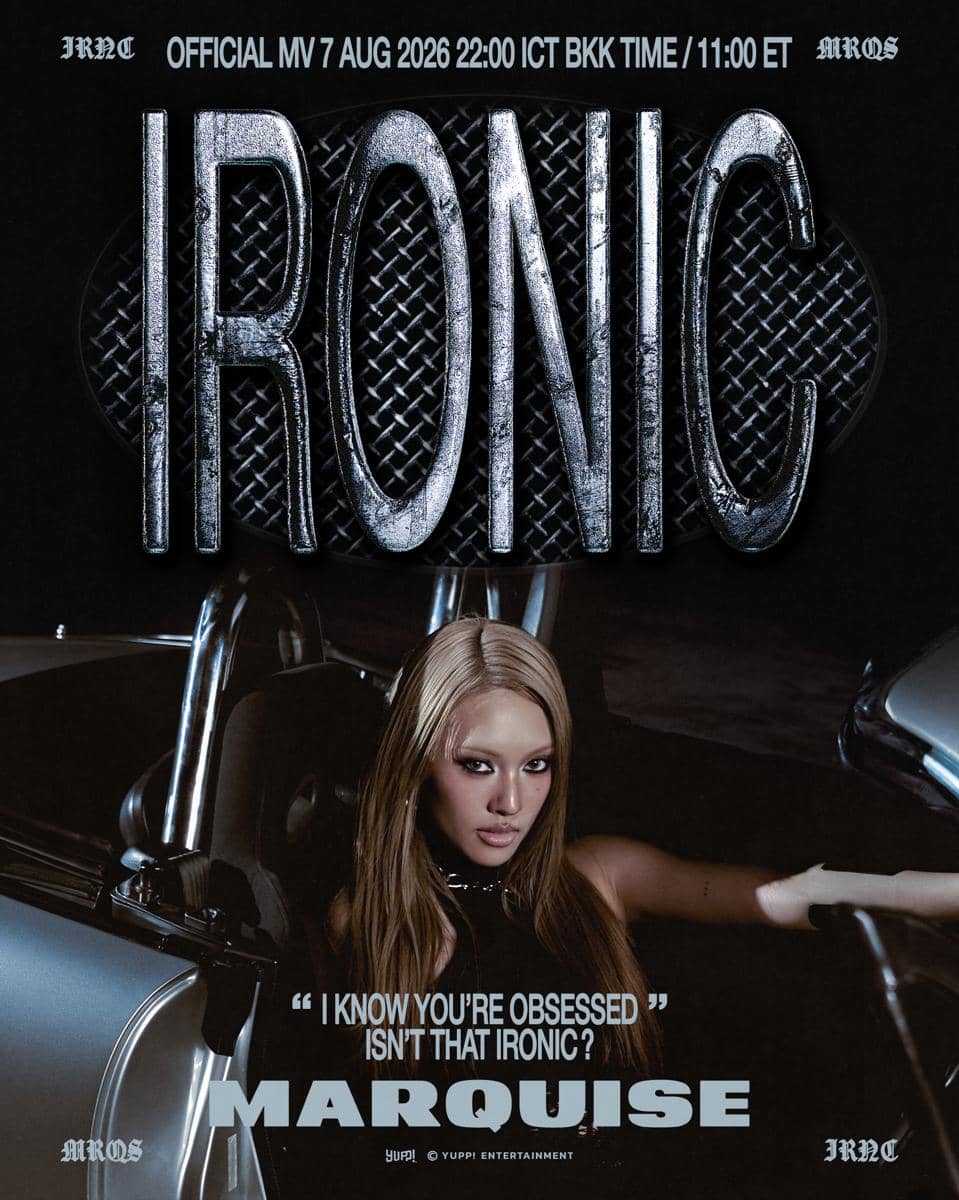 poster "IRONIC"