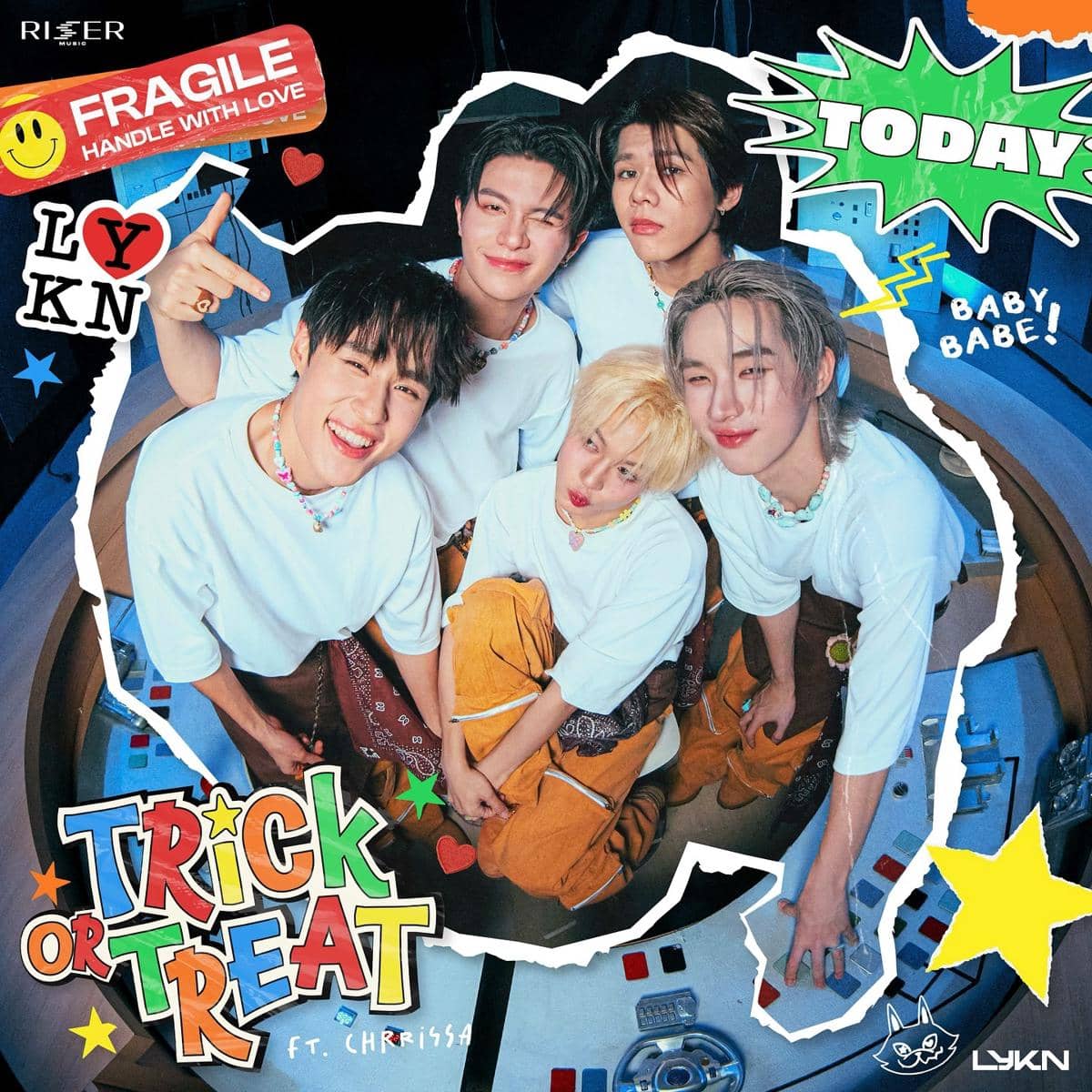 poster "Trick Or Treat"
