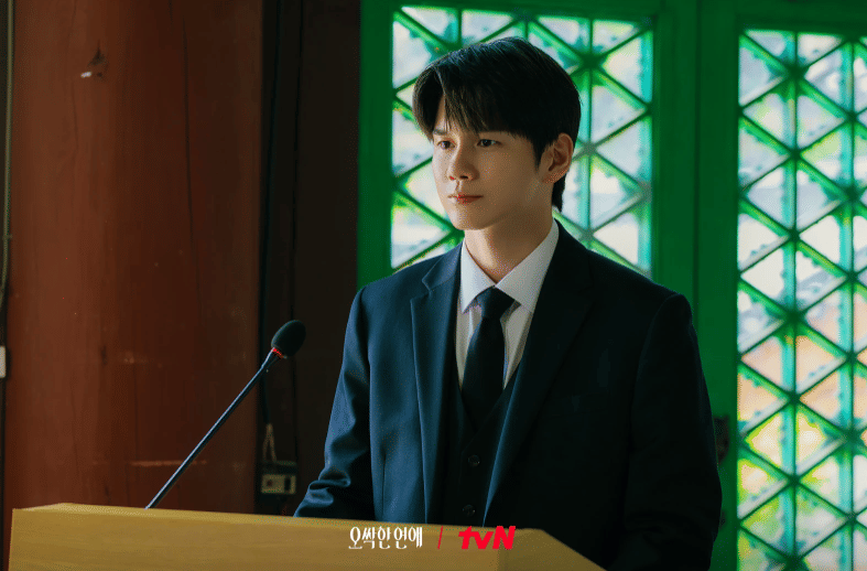 Ong Seong Wu di drama Spooky in Love