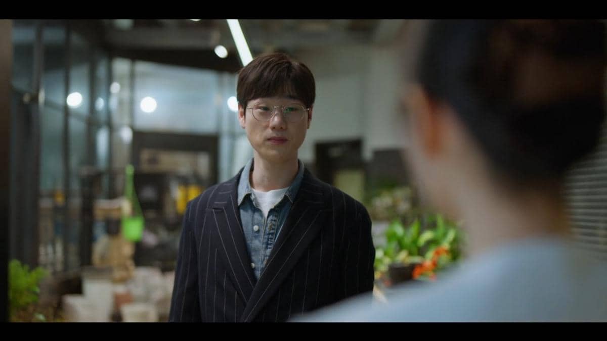 Lee Bong Joon di drama Spooky in Love