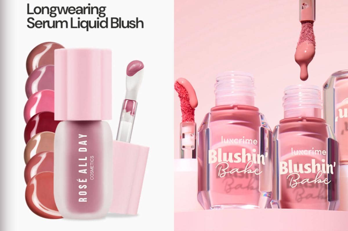 5 Rekomendasi Liquid Blush Bernuansa Pink untuk Kulit Sawo Matang