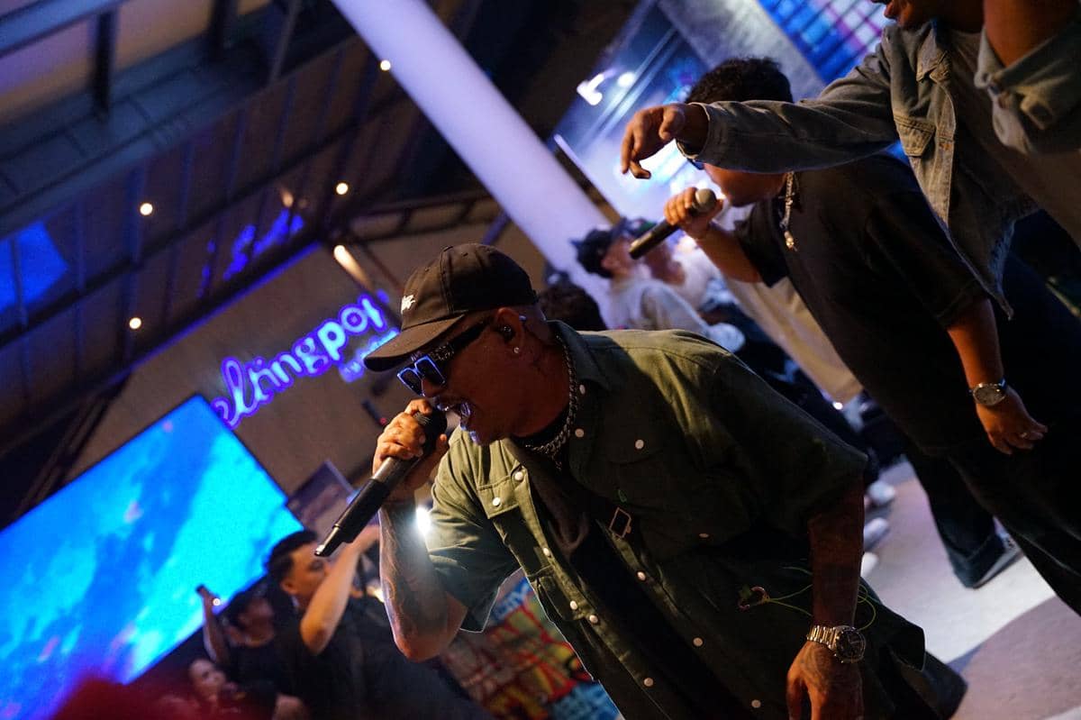 Gangstar Mirage City Launch Party di M Bloc Space.