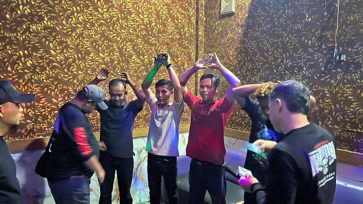 Razia gabungan digelar Polres Pringsewu bersama Satpol-PP. (Dok. Polres Pringsewu).