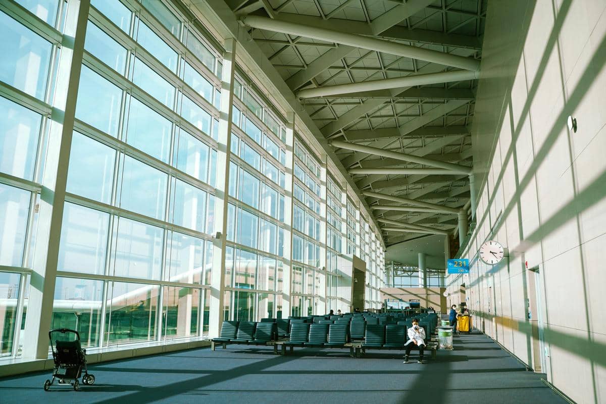 ilustrasi Bandara Internasional Incheon, Korea Selatan