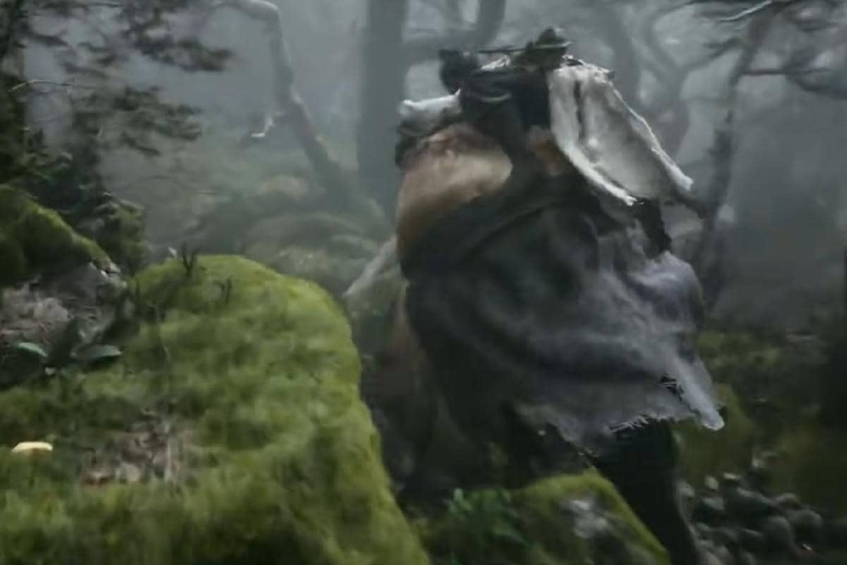 cuplikan menunggang iblis di Black Myth: Zhong Kui