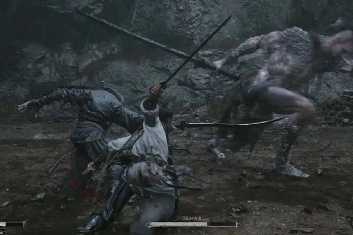 mekanisme kombat Black Myth: Zhong Kui