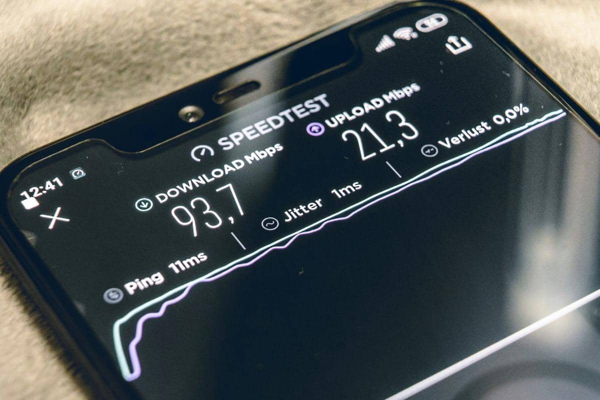 ilustrasi pengetesan jaringan 4G
