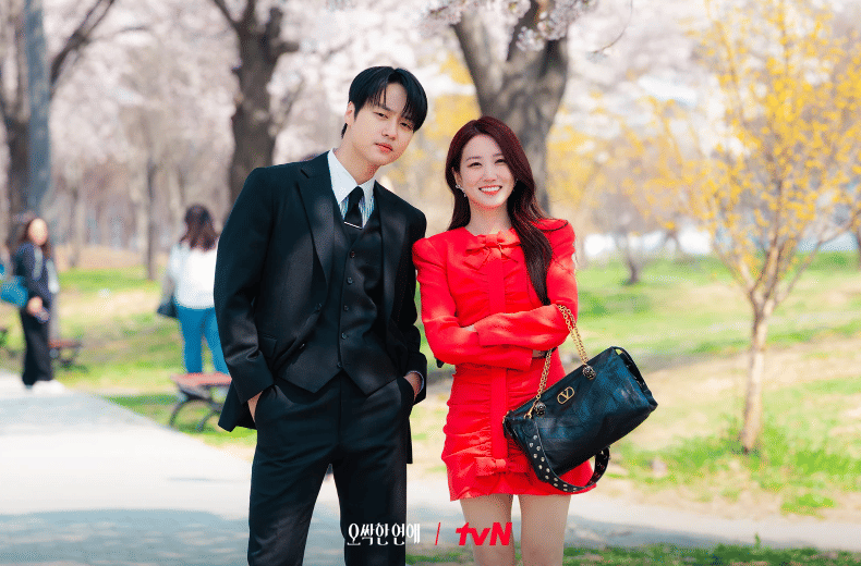 Yang Se Jong dan Park Eun Bin di drama Spooky in Love