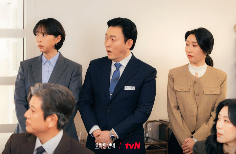 Kim Han Na dan Lee Joon Hyuk di drama Spooky in Love
