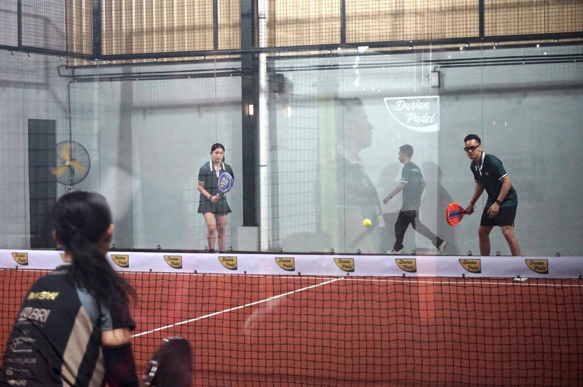 Bukan FOMO, Durian Padel Bidik Pasar Semarang Atas hingga Mahasiswa