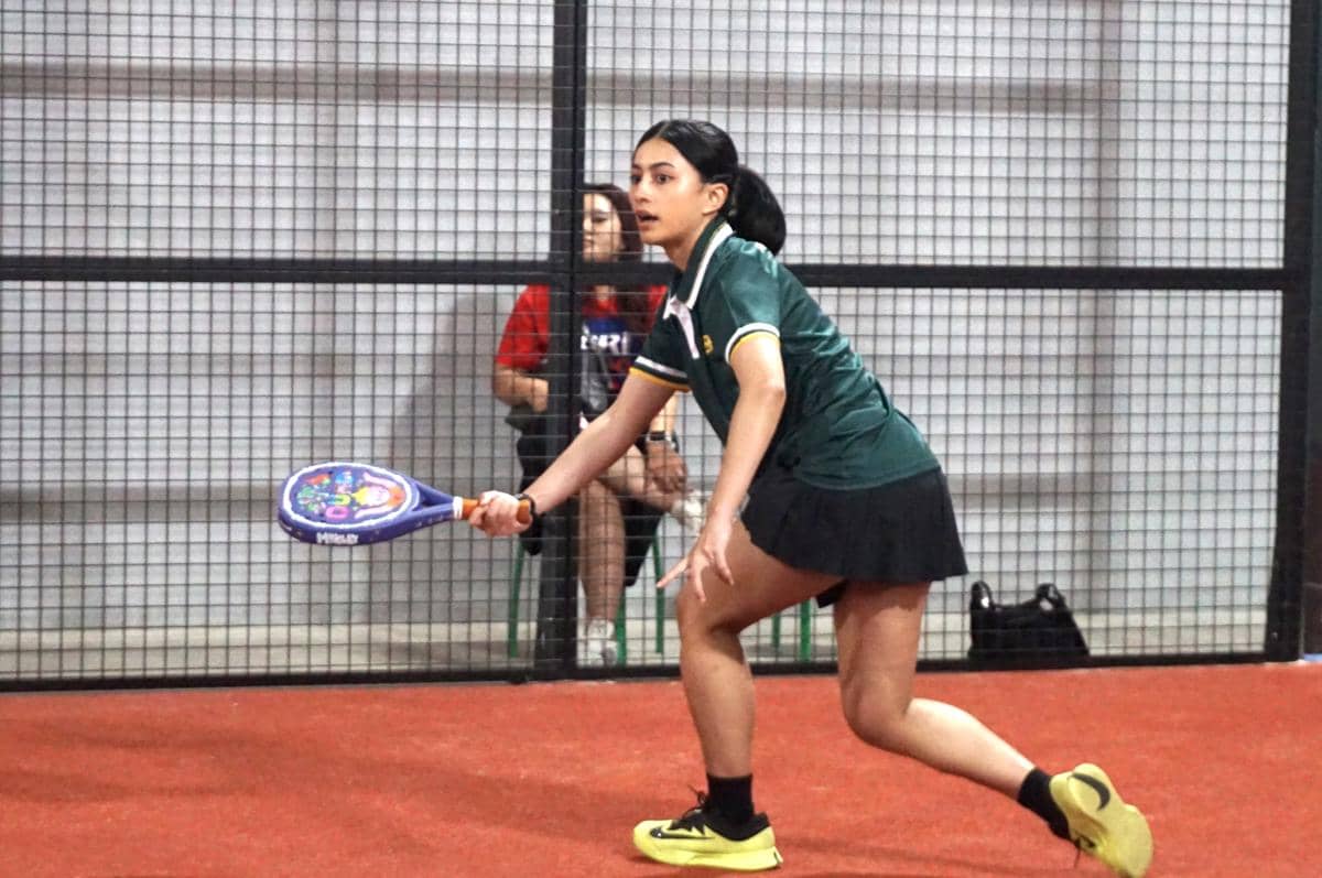 Ini Alasan Aktris Sintya Marisca Ketagihan Main Padel, Coba Aja Dulu