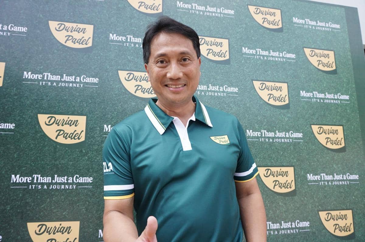 pemilik durian padel, herrias yusmawan.JPG