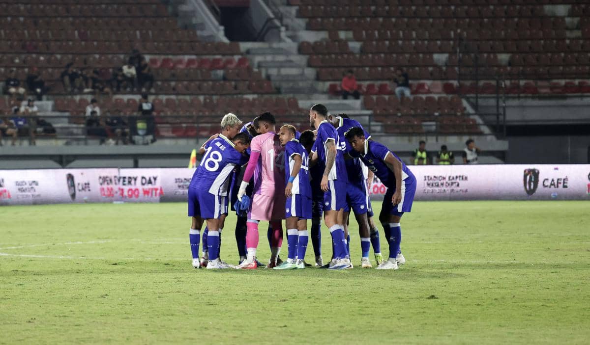 Jelang Lawan Manila Digger, Persib Punya Waktu Sepekan Matangkan Skuad