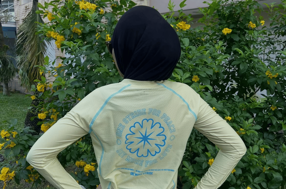 jersey running kalcer dari brand lokal