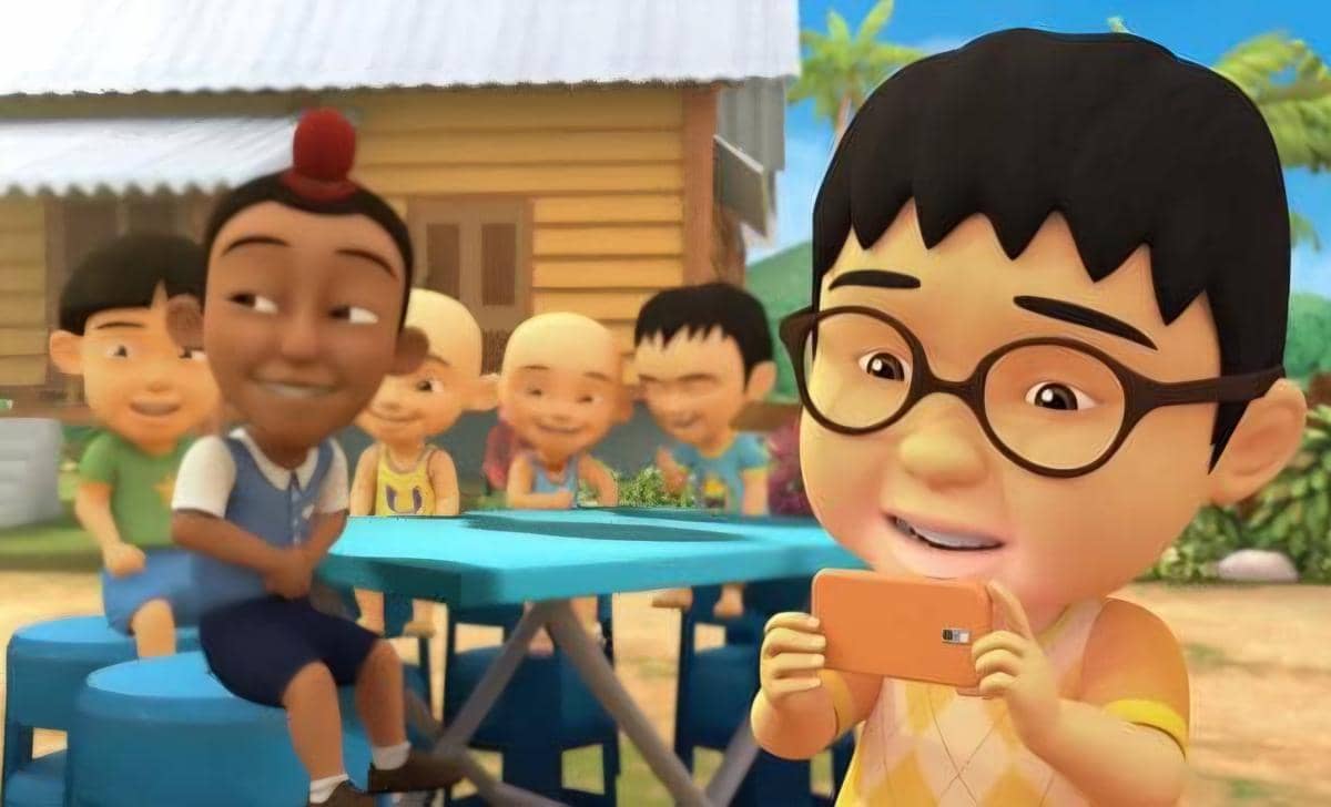 Animasi Upin Ipin