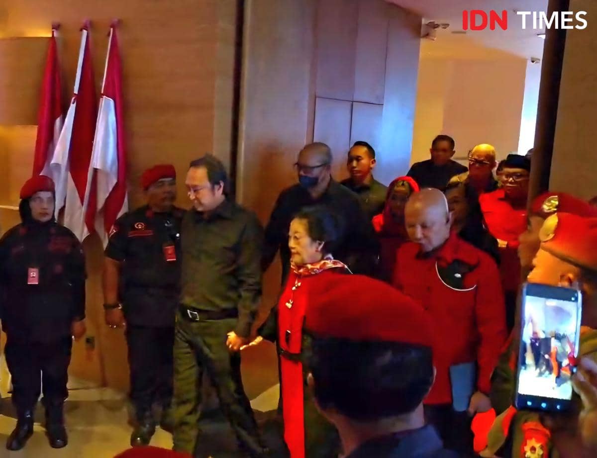 5 Pesan Megawati dalam Konsolidasi Tertutup di Jatim, Ada Soal Moneter