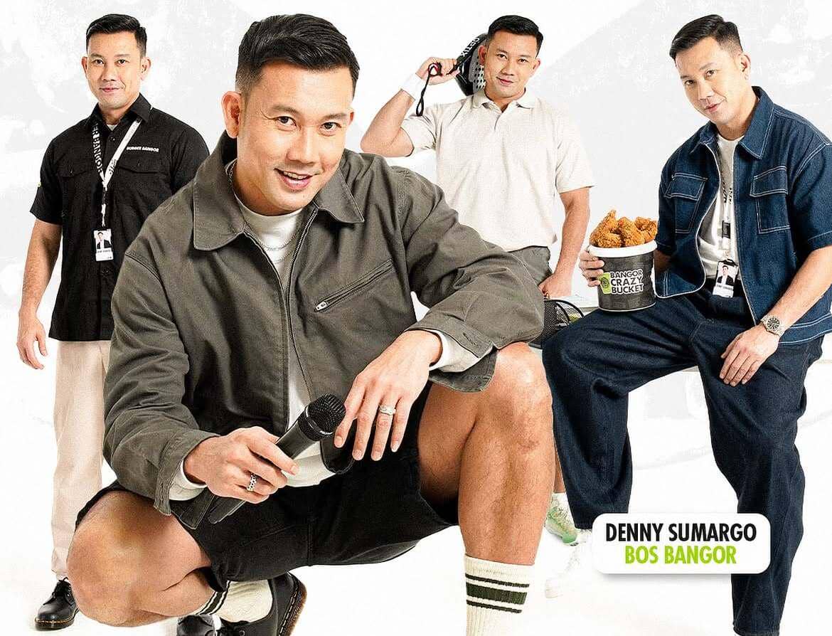 Denny Sumargo Pemilik Burger Bangor