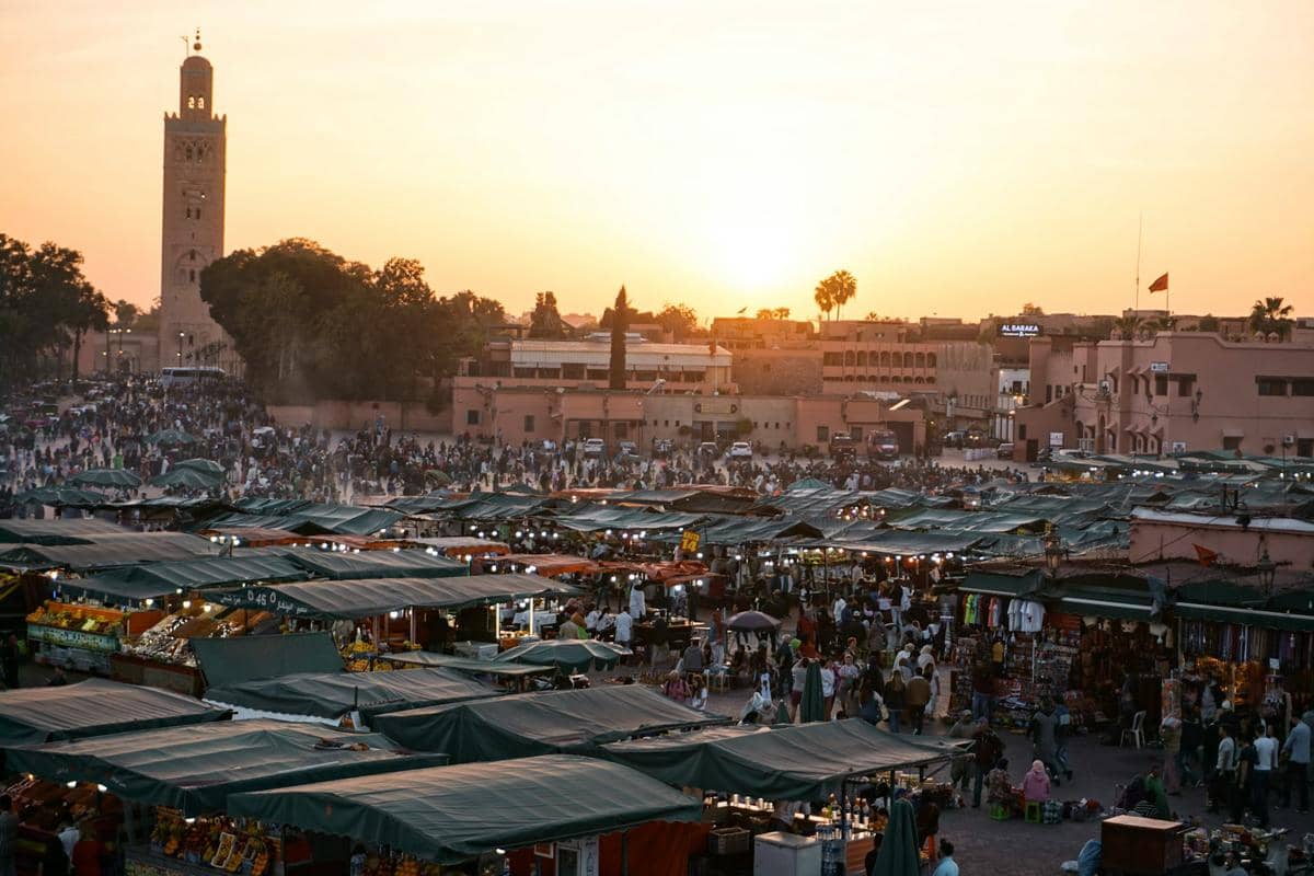 potret Marrakech