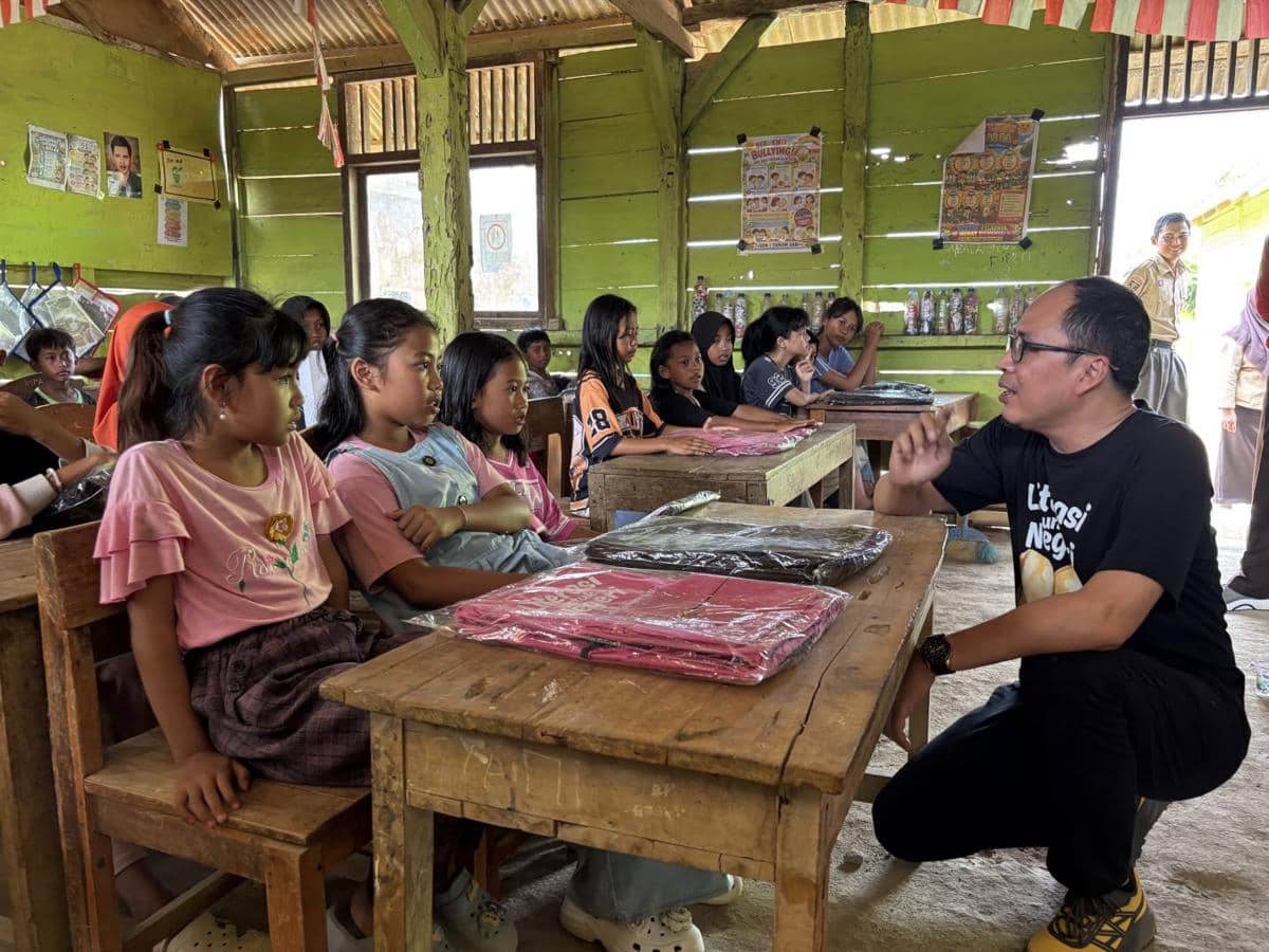 Resmi Berdiri, Pustaka untuk Negeri Lampung Hadirkan Ruang Baca Anak