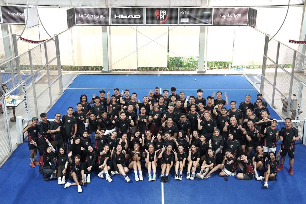 Gandeng Komunitas, PB Padel Jaksel Gelar Unity Cup 2026