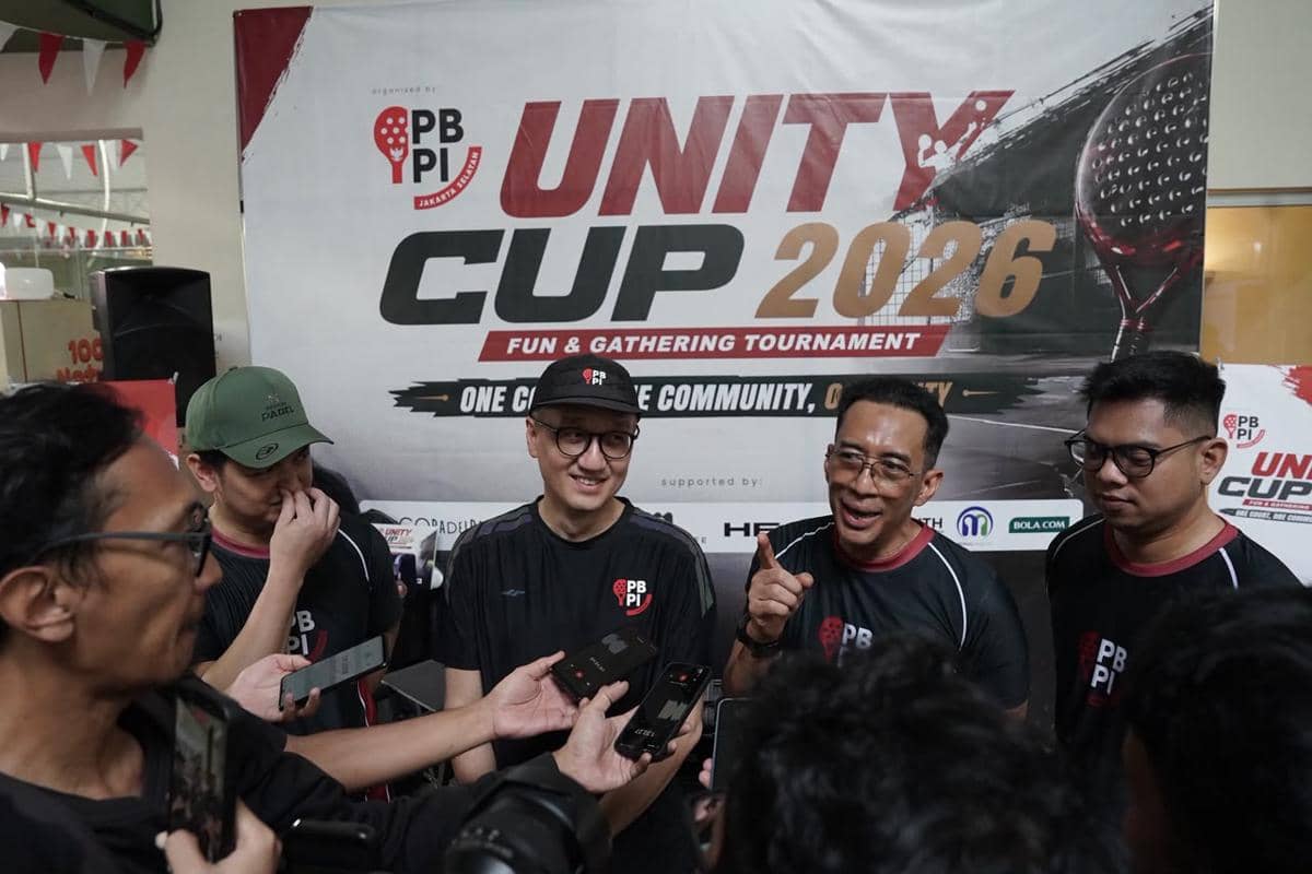 Berangkat Mandiri, Padel Indonesia Siap Unjuk Gigi di Asian Games 2026