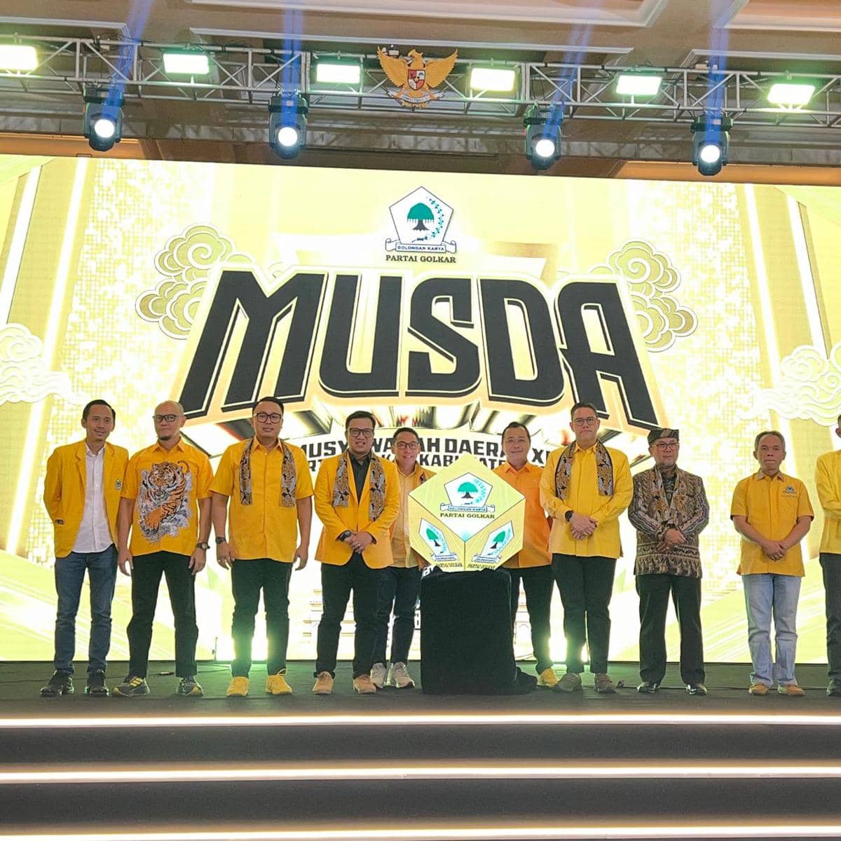 Golkar Jabar Mulai Panaskan Mesin Politik Menuju Pemilu 2029