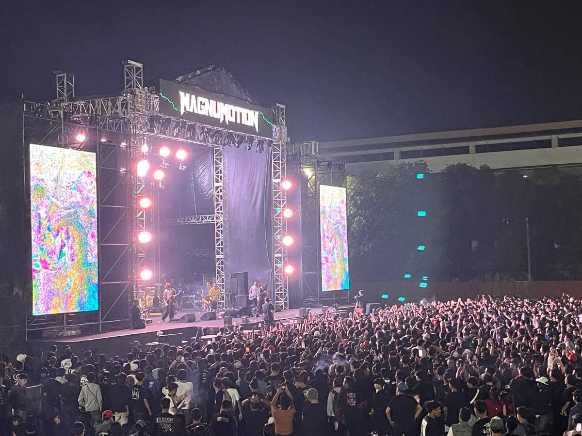 Magnumotion Loud Fest Bogor Sukses Buka Ruang Baru Skena Musik Keras