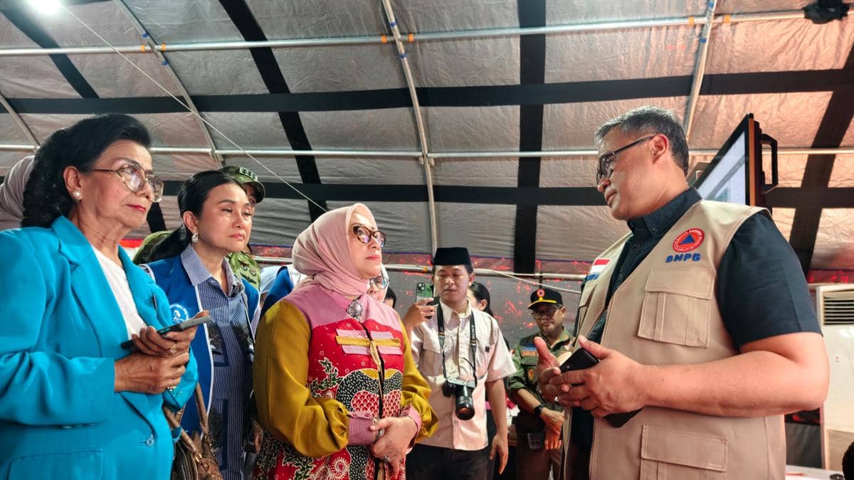 Kemen PPPA Salurkan Bantuan untuk Perempuan dan Anak Korban Gempa NTT