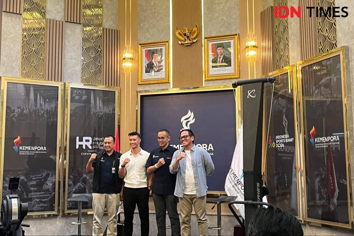 Bawa Bos Ajax hingga Teknologi AI, Indonesia Sports Summit 2026 Siap Digelar