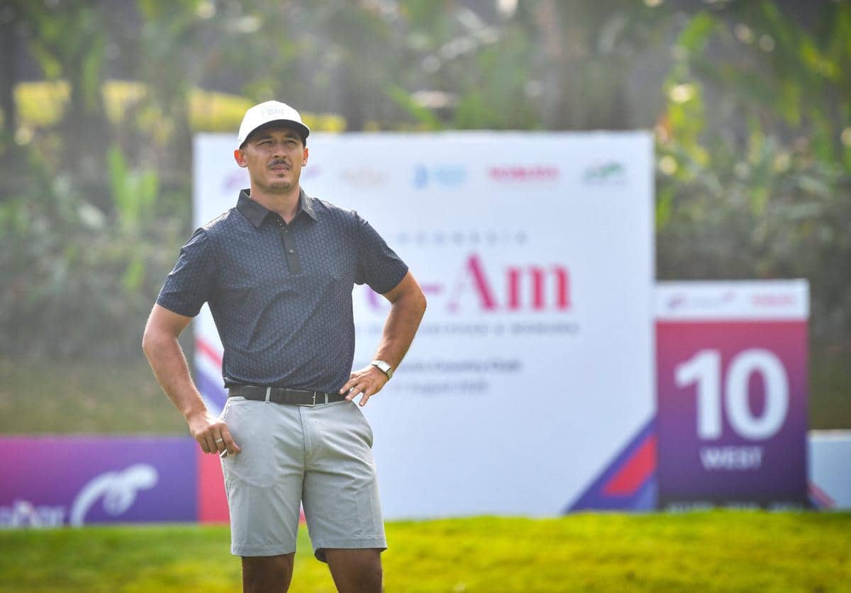 [WANSUS] Golf, Yips, dan Mimpi Besar Luke Evan Moore