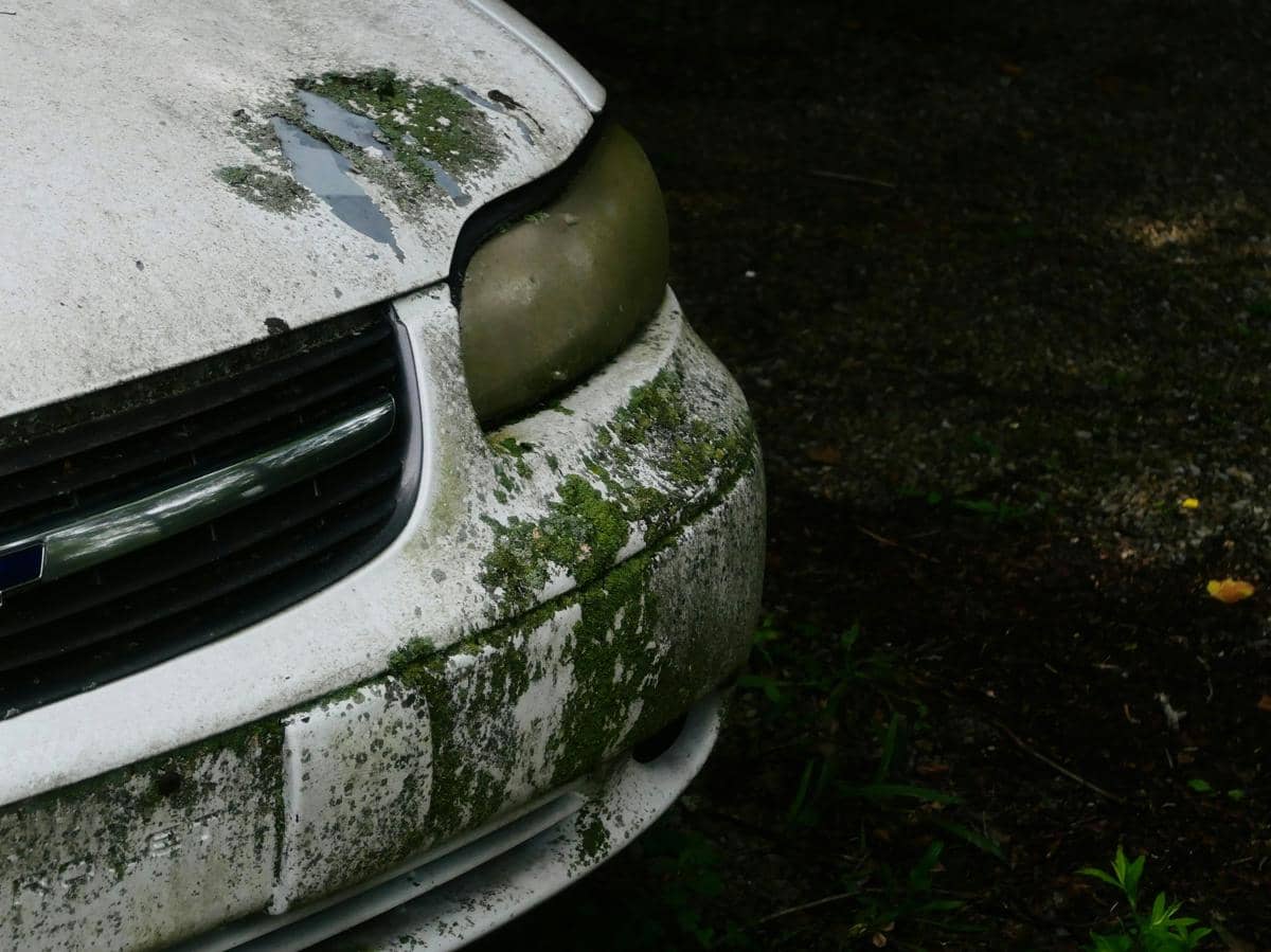 kerusakan cat mobil