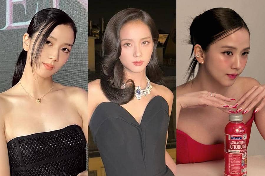 Mau Tampil Elegan? Coba 9 Sleek Hair ala Jisoo BLACKPINK