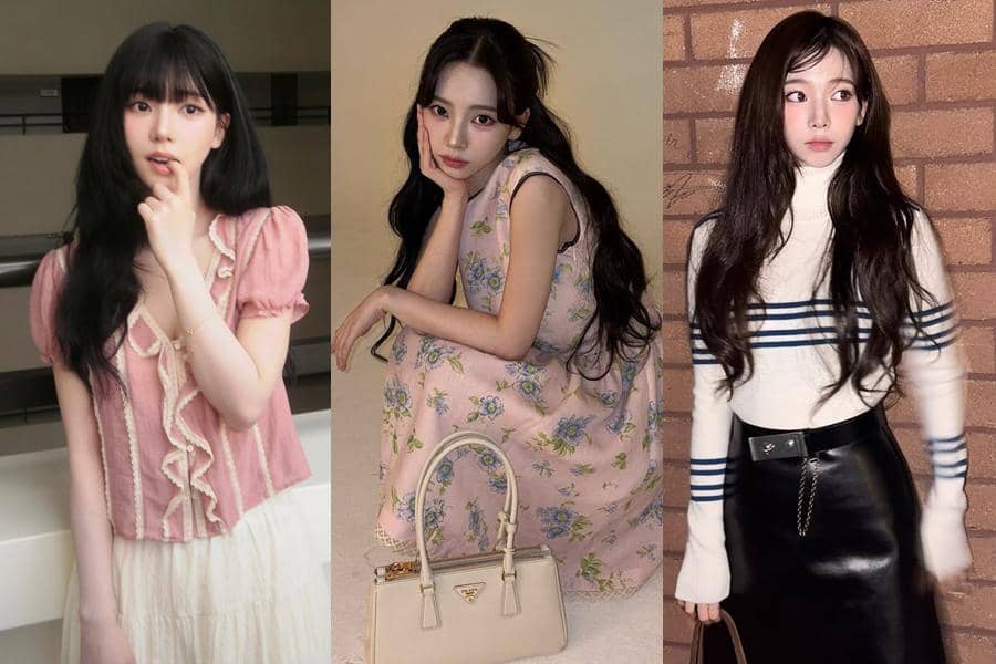 9 Gaya Fashion Girly Karina aespa, Manis dan Stylish