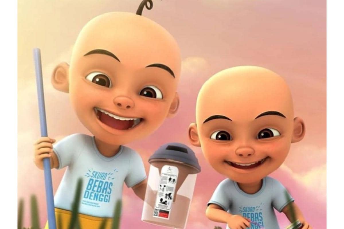 5 Tips Melawan Nyamuk Nakal ala Kartun Upin & Ipin, Bisa Dicoba!